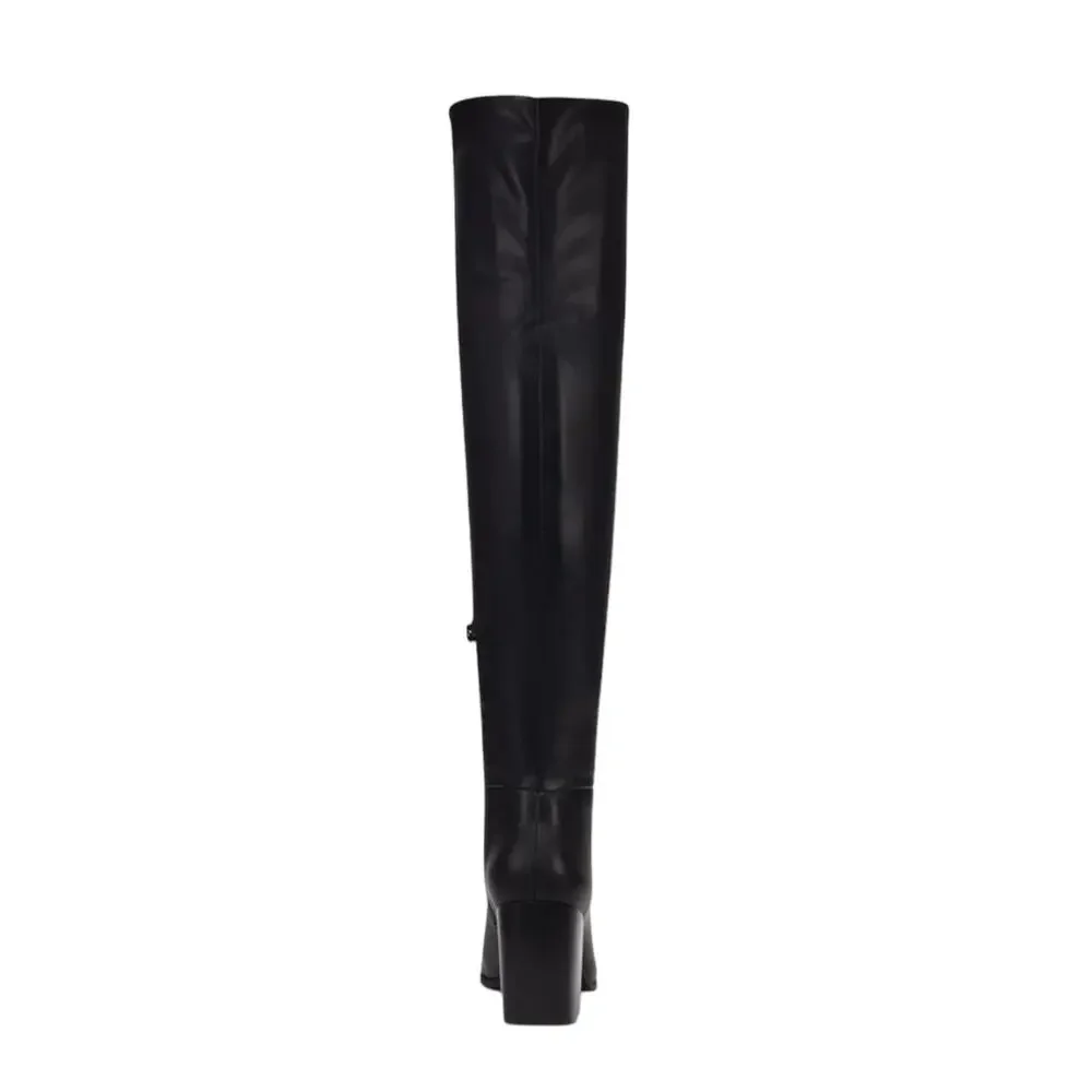 INC Women's Windee Over The Knee Boots Black Size 9 1/2